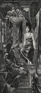 Le roi Cophetua et la mendiante