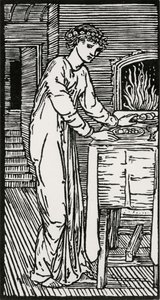 Psyché à la table