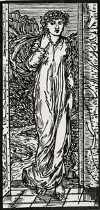 Psyché dans le jardin