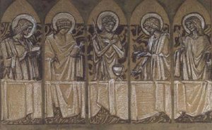 Conception pour un mémorial pour Christina Rossetti - Edward Coley Burne Jones