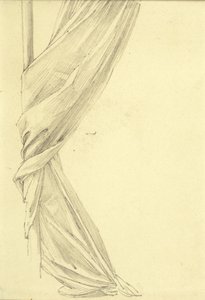 Étude de draperie