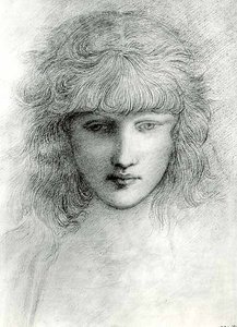 Tête de fille