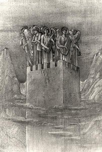 Hynum Gloriae Tuae Canimus - Edward Coley Burne Jones