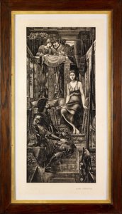 Le roi Cophetua et la mendiante