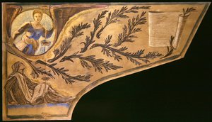 Muse Poète - couvercle de piano