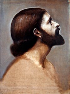 Tête de portrait du roi Cophetua