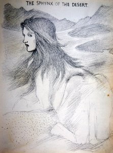 Sphinx du désert