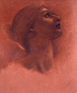 Étude pour la tête de 