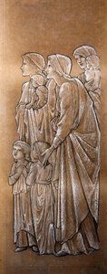 Laissez venir à moi les petits enfants - Edward Coley Burne Jones