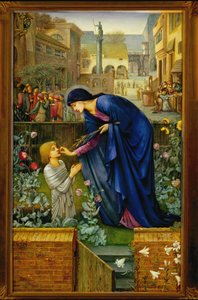 Le conte de la Prieure - Edward Coley Burne Jones