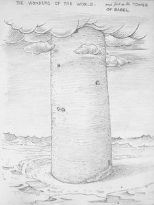 Les Merveilles du Monde - La Tour de Babel