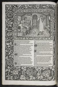 Les œuvres de Geoffrey Chaucer nouvellement imprimées avec des illustrations de Sir Edward Burne-Jones - Edward Coley Burne Jones