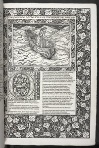 Les œuvres de Geoffrey Chaucer nouvellement imprimées avec des illustrations de Sir Edward Burne-Jones - Edward Coley Burne Jones