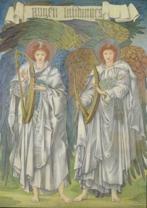 Angeli Laudantes, c.1887