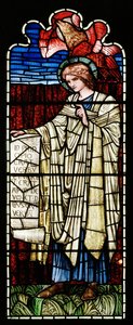 Saint Matthieu - Edward Burne Jones