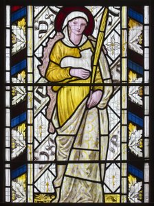 Sainte Agnès - Edward Burne Jones