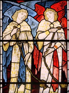 Anges encenseurs - Edward Burne Jones
