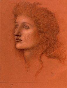 Tête de femme, 1890