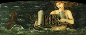 Hélène, une sirène, c.1880 - Edward Burne Jones