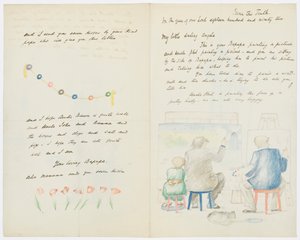 Lettre à la petite-fille de l