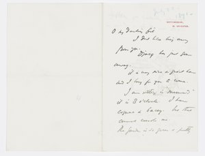 Lettre à la petite-fille de l