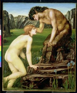 Pan et Psyché, 1872-74