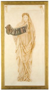 Philomèle, 1864 - Edward Burne Jones