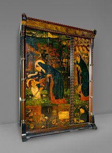 Armoire du conte de la Prieure