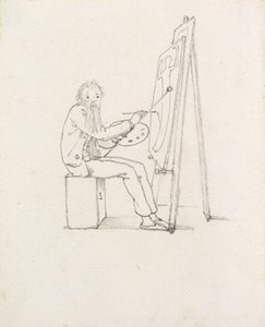 Autocaricature, 1874
