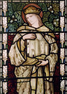 Salomon et le Temple - Edward Burne Jones