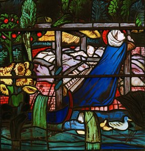 Sainte Frideswide (détail)