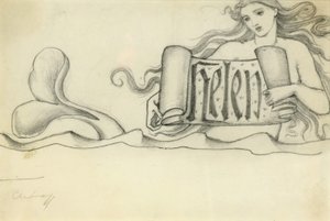 Étude pour Hélène, c.1880