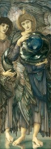 Les Jours de la Création : Le Deuxième Jour - Edward Burne Jones