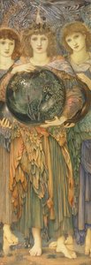 Les Jours de la Création : Le Troisième Jour - Edward Burne Jones