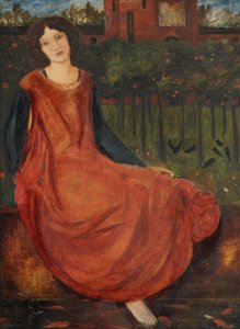 Le bassin aux poissons rouges - Edward Burne Jones