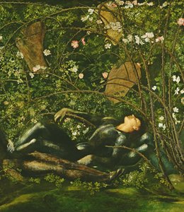 Les chevaliers et la rose églantine