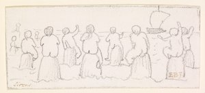 Les Sirènes, vers 1878