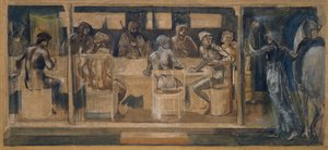 Image inconnue - Edward Burne Jones