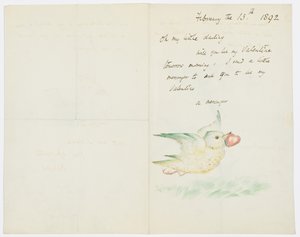 Valentine, Lettre à la petite-fille de l