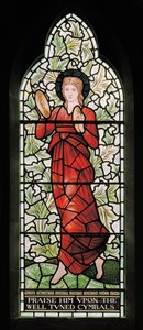 Wilden, All Saints, Morris & Co., Edward Burne-Jones, John Henry Dearle, Myriam - Edward Coley and Dearle Burne Jones