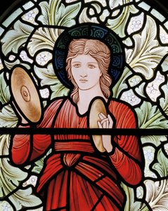Wilden, All Saints, Morris & Co., Edward Burne-Jones, John Henry Dearle, Myriam (détail)