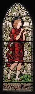 Wilden, All Saints, Morris & Co., Edward Burne-Jones, John Henry Dearle, Samuel - Edward Coley and Dearle Burne Jones