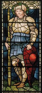 Saint Georges, Courage - Edward Coley and Dearle Burne Jones