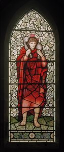 Wilden, All Saints, Morris & Co., Edward Burne-Jones, John Henry Dearle, Le Bon Berger