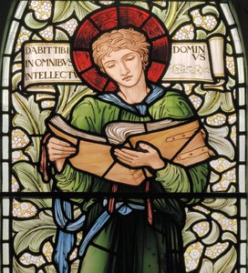 Wilden, All Saints, Morris & Co., Edward Burne-Jones, John Henry Dearle, Timothée (détail)