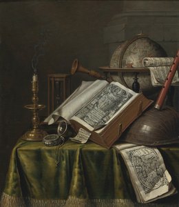 Nature morte de vanité