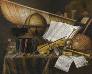 Nature morte de vanité, 1632