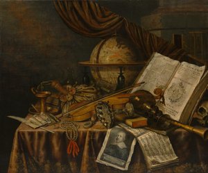 Nature morte de vanité