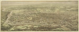Vue aérienne de Bristol