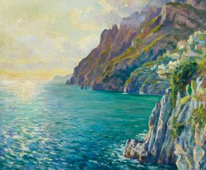 Soirée ambiance Positano - Edward Cucuel